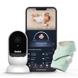 Owlet dream duo (smart sock and baby monitor)
